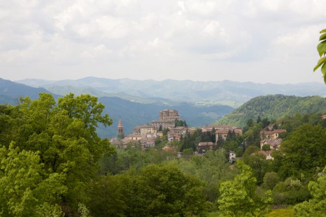 Panorama su Santagata Feltria