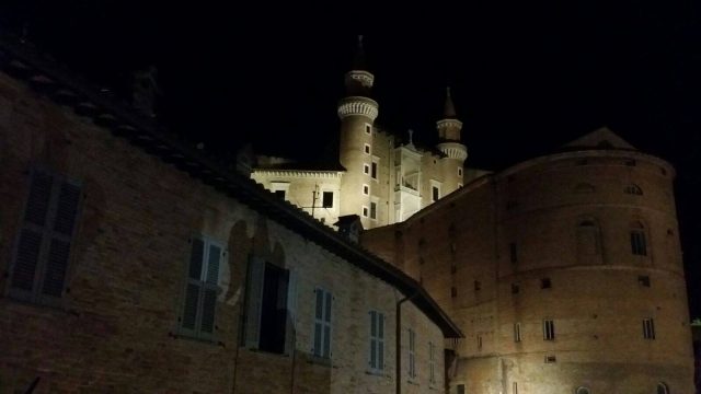 Urbino di notte 2
