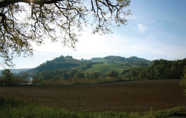 paesaggio dei Trionfi - colline S. Lorenzo